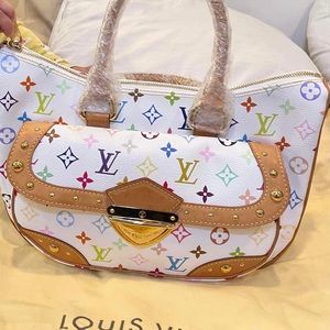LV Multicolored Rita in super excellent condition